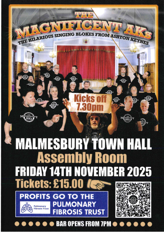 The Magnificent AKs - Profits to The Pulmonary Fibrosis Trust